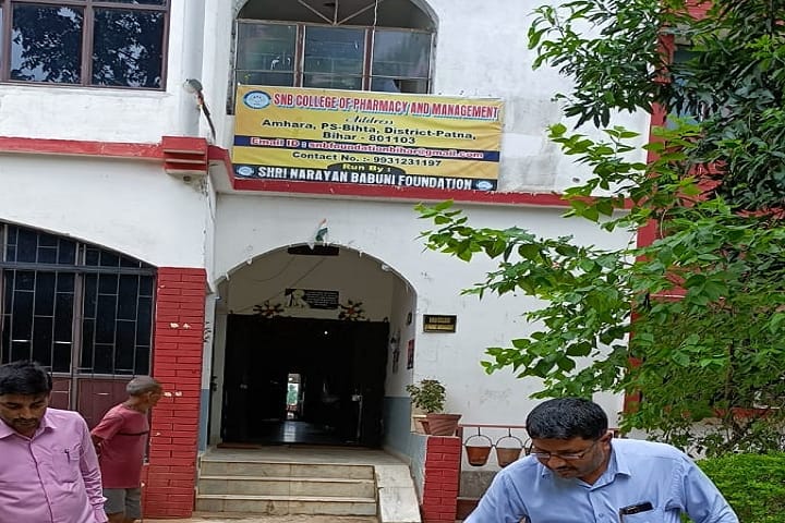 SNB College of Pharmacy and Management campus in Patna, Bihar, India — photo 1