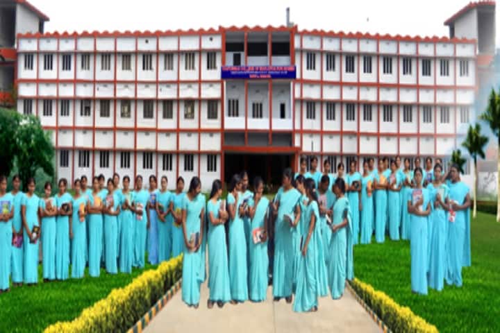 Kasturi Bai College of Education for Women campus in Bapatla, Andhra Pradesh, India — photo 1