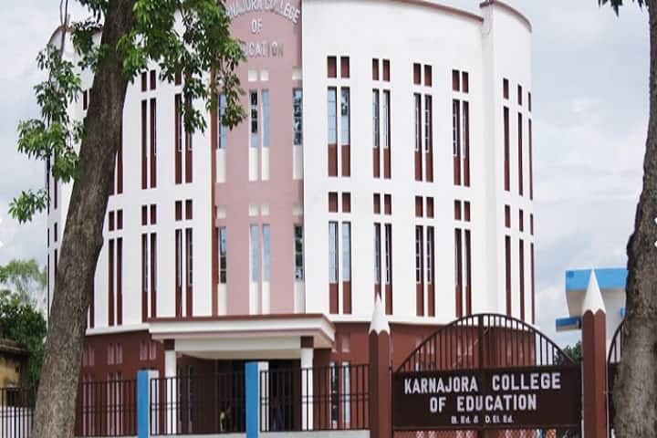 Karnajora College of Education campus in Raiganj, West Bengal, India — photo 2