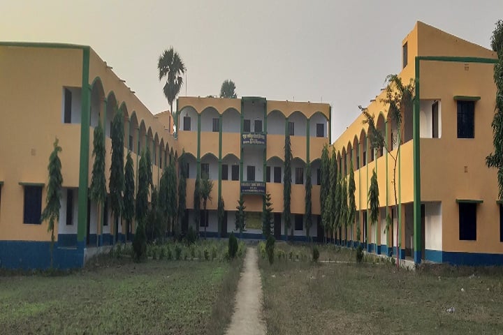 Pandua Ideal Teacher's Training College campus in Kumarganj, West Bengal, India — photo 1