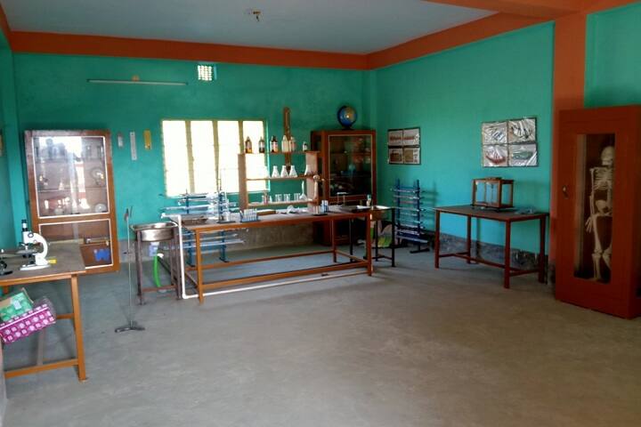 Pandua Ideal Teacher's Training College campus in Kumarganj, West Bengal, India — photo 3