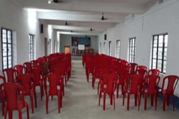 Pandua Ideal Teacher's Training College campus in Kumarganj, West Bengal, India — photo 4