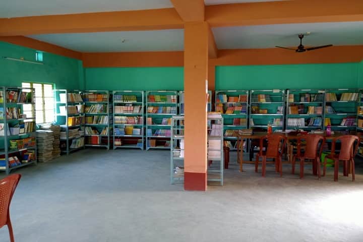 Pandua Ideal Teacher's Training College campus in Kumarganj, West Bengal, India — photo 5