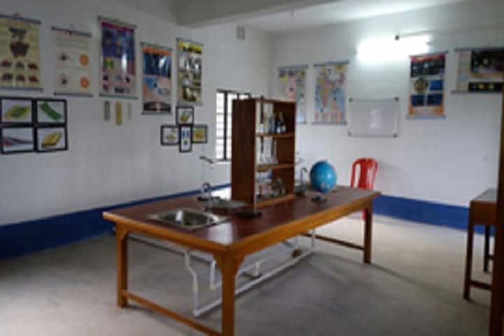 Pandua Ideal Teacher's Training College campus in Kumarganj, West Bengal, India — photo 6