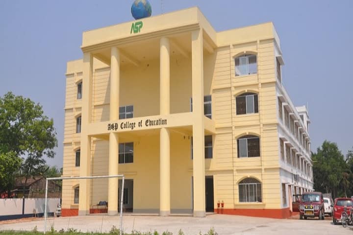 ASP College of Education campus in Kakdwip, West Bengal, India — photo 1