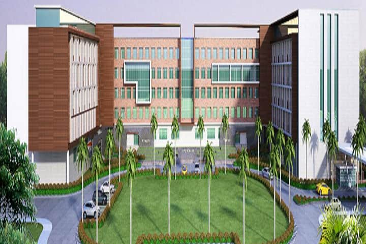 Ratnadeep Pharmacy College campus in Jamkhed, Maharashtra, India — photo 1