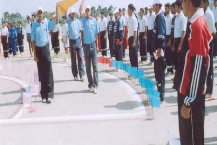 Jyotiba College of Physical Education campus in Wanadongri, Maharashtra, India — photo 3
