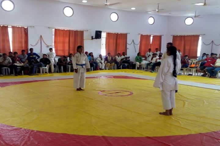 Jyotiba College of Physical Education campus in Wanadongri, Maharashtra, India — photo 4