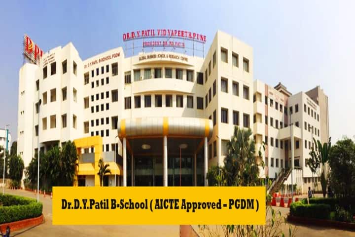 Dr DY Patil B School, Pune campus in Pune, Maharashtra, India