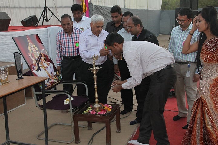 Laljibhai Chaturbhai Institute of Technology campus in Visnagar, Gujarat, India — photo 4