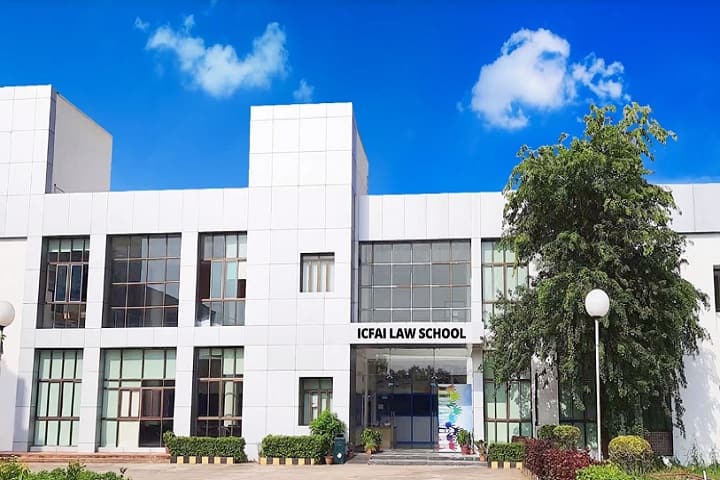 ICFAI Law School campus in Bangalore, Karnataka, India — photo 1