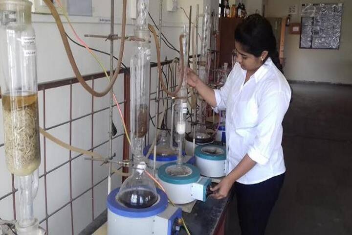 Smt Sharadchandrika Suresh Patil College of Pharmacy campus in Chopda, Maharashtra, India — photo 5