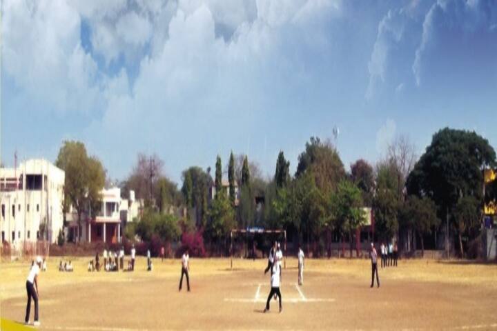 Smt Sharadchandrika Suresh Patil College of Pharmacy campus in Chopda, Maharashtra, India — photo 6