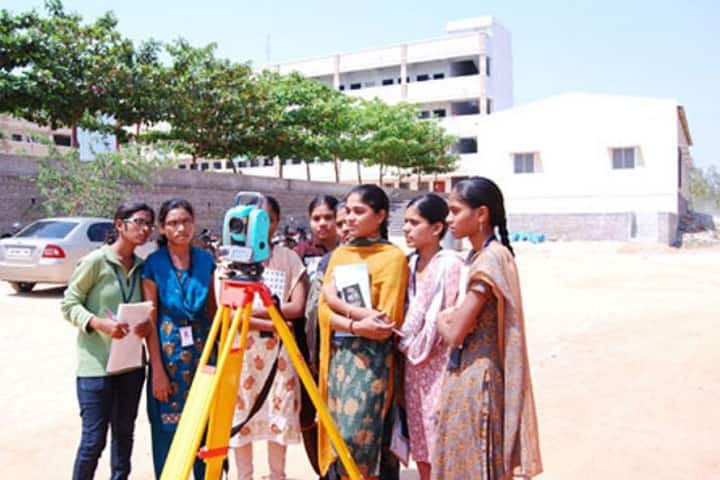 Megha Institute of Engineering and Technology for Women campus in Hyderabad, Telangana, India — photo 2