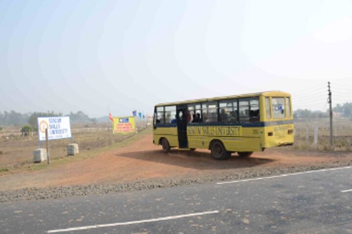 Seacom Skills University School of Engineering and Technology campus in Birbhum, West Bengal, India — photo 4
