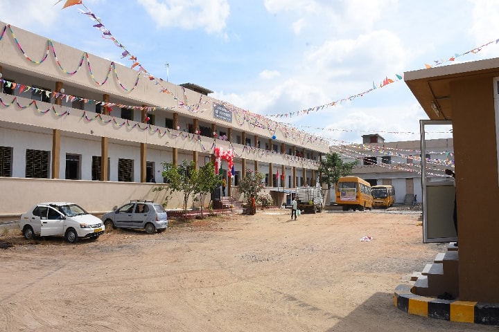 Shrinidhi College of Health Sciences and Research campus in Madurai, Tamil Nadu, India — photo 1