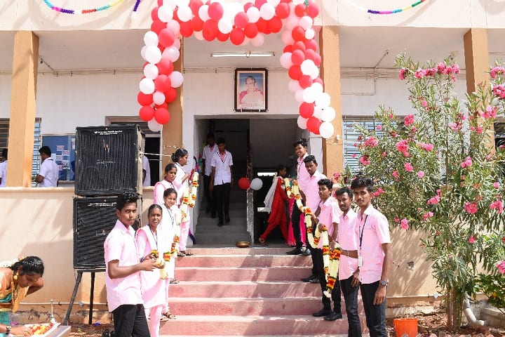 Shrinidhi College of Health Sciences and Research campus in Madurai, Tamil Nadu, India — photo 2
