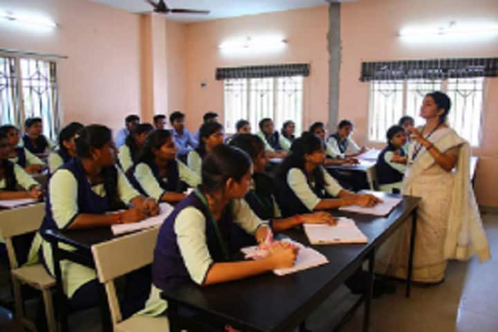 MN College of Optometry campus in Chennai, Tamil Nadu, India — photo 2
