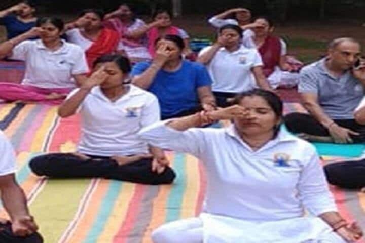 Sivananda Yoga Vedanta Academy campus in Bhubaneswar, Odisha, India — photo 1