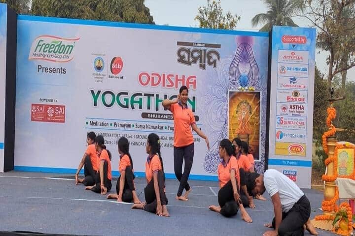 Sivananda Yoga Vedanta Academy campus in Bhubaneswar, Odisha, India — photo 6