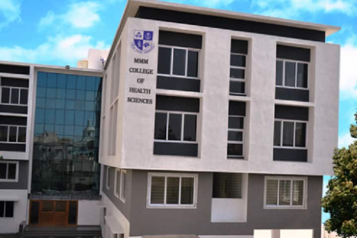 MMM College of Health Sciences campus in Chennai, Tamil Nadu, India — photo 1
