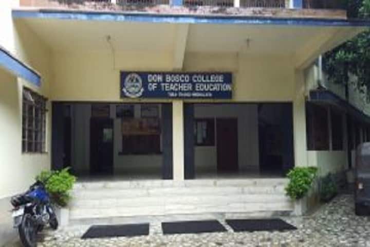 Don Bosco College of Teacher Education, Tura campus in Tura, Meghalaya, India