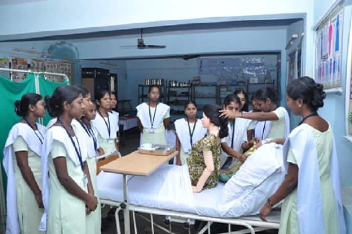 OPR Memorial College of Paramedical Science campus in Cuddalore, Tamil Nadu, India — photo 3
