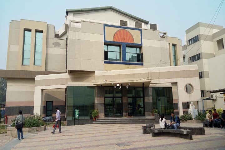 Satyawati College campus in New Delhi, Delhi, India — photo 5