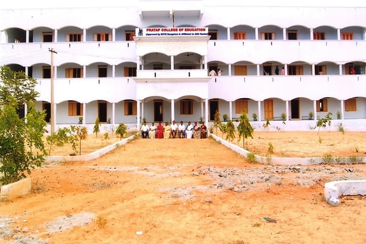 Pratap College of Education campus in Chirala, Andhra Pradesh, India — photo 1