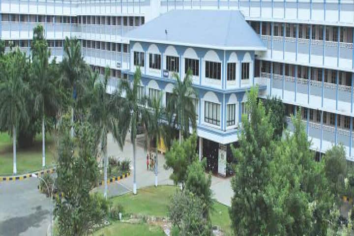 Vivekanandha Allied Health Science campus in Namakkal, Tamil Nadu, India — photo 1