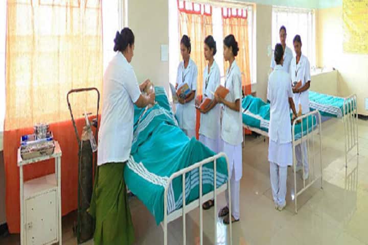 Vivekanandha Allied Health Science campus in Namakkal, Tamil Nadu, India — photo 2
