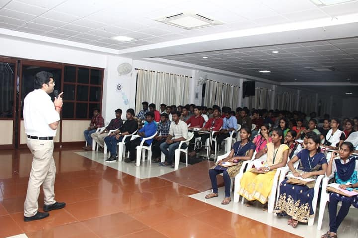 Vivekanandha Allied Health Science campus in Namakkal, Tamil Nadu, India — photo 3