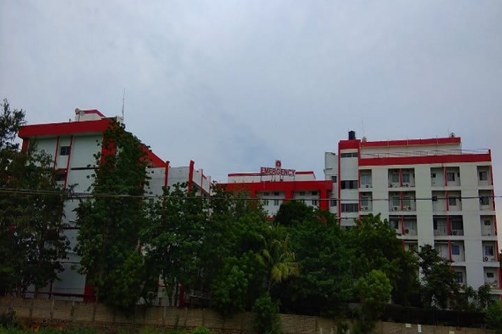 MMHRC Madurai campus in Madurai, Tamil Nadu, India