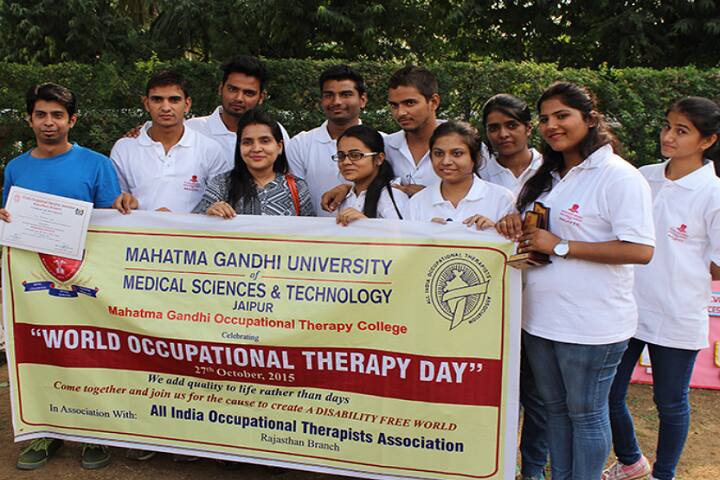 Mahatma Gandhi Occupational Therapy College campus in Jaipur, Rajasthan, India — photo 5