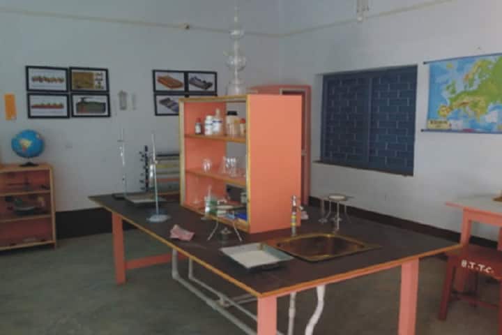 Birosthali Teachers Training College campus in Chanchal, West Bengal, India — photo 4
