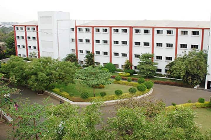 Smt Kashibai Navale College of Pharmacy campus in Pune, Maharashtra, India — photo 1