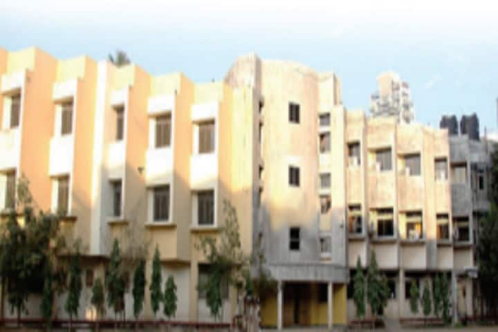 Smt Jayshree Sharadchandra Kothari Business School campus in Mumbai City, Maharashtra, India — photo 1