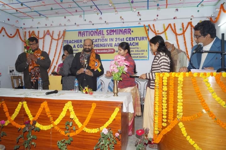 Rahamania B Ed College campus in Ratua, West Bengal, India — photo 5