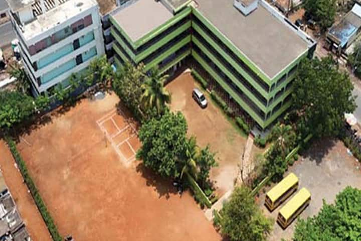 Sri Krishnaveni Degree College campus in Vijayawada, Andhra Pradesh, India — photo 2