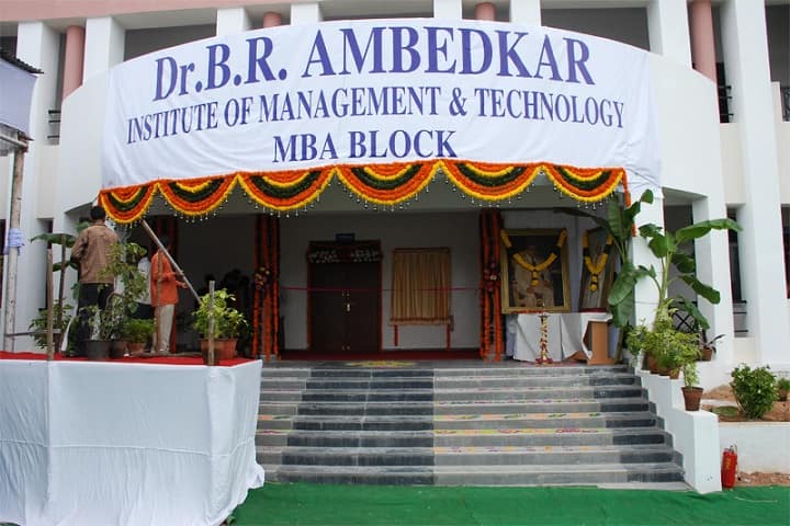 Dr BR Ambedkar Institute of Management and Technology campus in Hyderabad, Telangana, India — photo 1