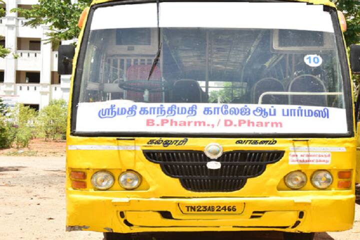 Smt Gandhimathi College of Pharmacy campus in Tiruvannamalai, Tamil Nadu, India — photo 5