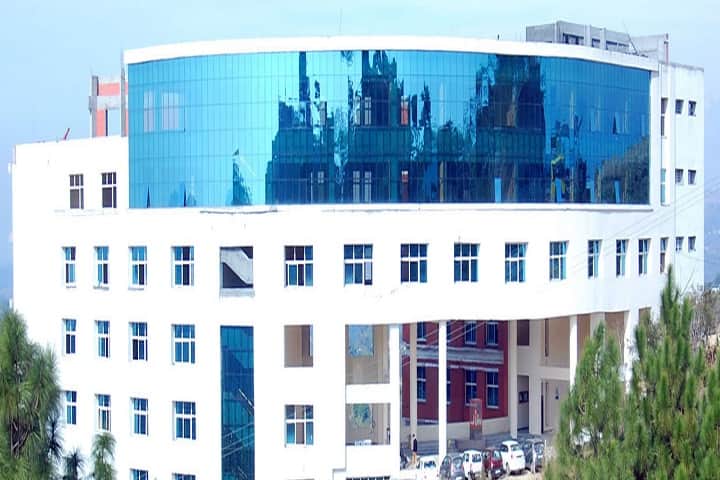 Career Point University, Hamirpur campus in Hamirpur, Himachal Pradesh, India