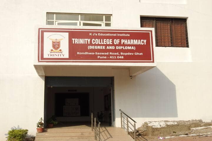 Trinity College of Pharmacy campus in Pune, Maharashtra, India — photo 1