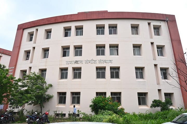 Rajasthan Sangeet Sansthan, Jaipur campus in Jaipur, Rajasthan, India