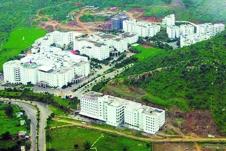 Tirupati College of Pharmacy campus in Udaipur, Rajasthan, India — photo 1