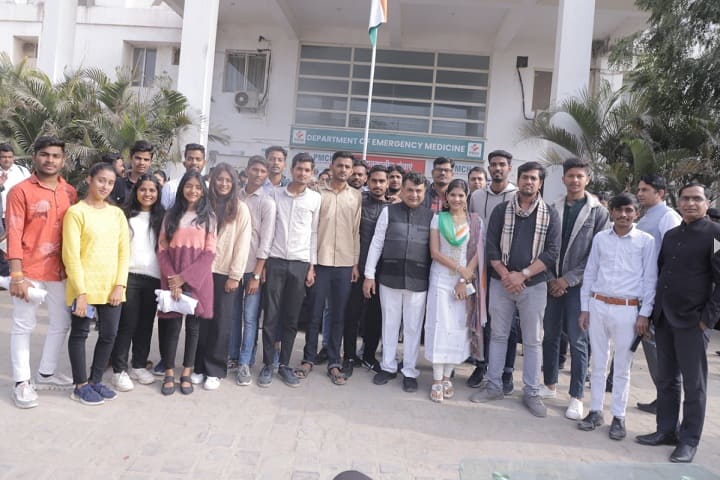 Tirupati College of Pharmacy campus in Udaipur, Rajasthan, India — photo 4