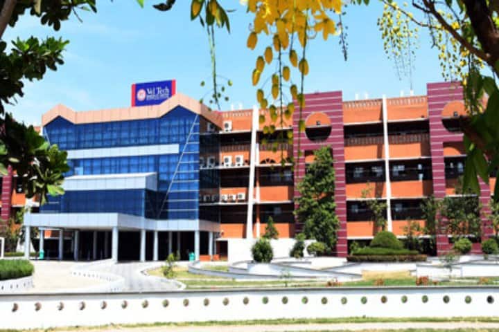 Vel Tech Chennai campus in Chennai, Tamil Nadu, India