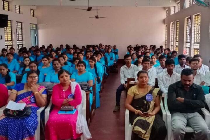 Makanur Malleshappa College of Education campus in Davanagere, Karnataka, India — photo 3