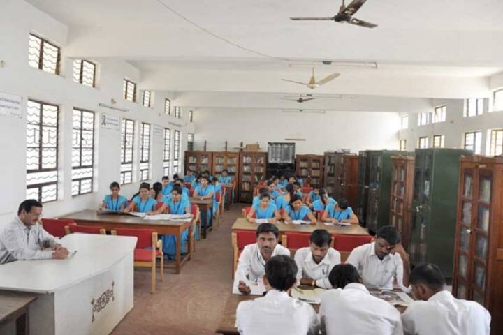 Makanur Malleshappa College of Education campus in Davanagere, Karnataka, India — photo 6