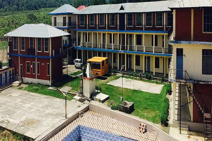 Thakur PG College of Education campus in Kangra, Himachal Pradesh, India — photo 1